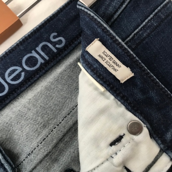 Calvin Klein Sculpted Skinny Jeans - Picture 3 of 8
